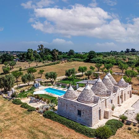Trulli Gianpaolo - Luxury Villa Ostuni Εξωτερικό φωτογραφία