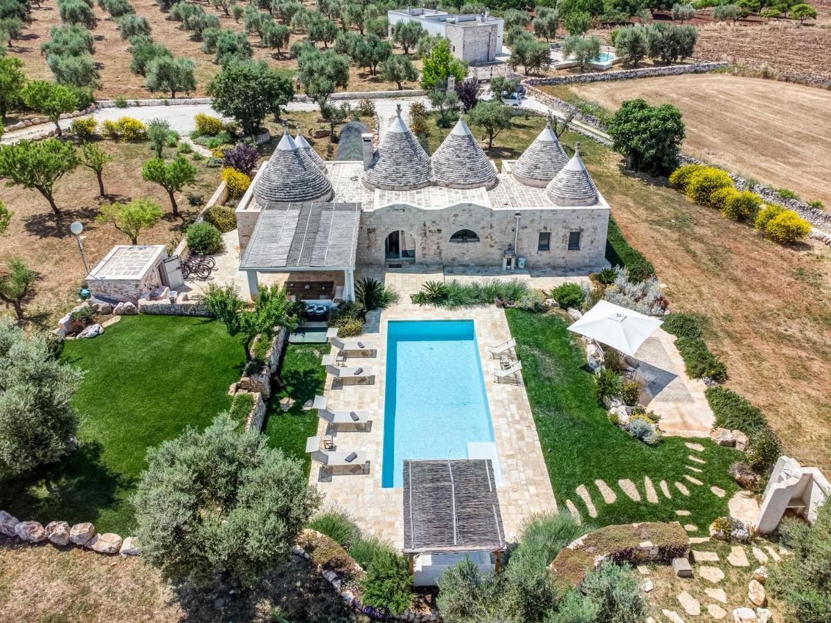 Trulli Gianpaolo - Luxury Villa Ostuni Εξωτερικό φωτογραφία