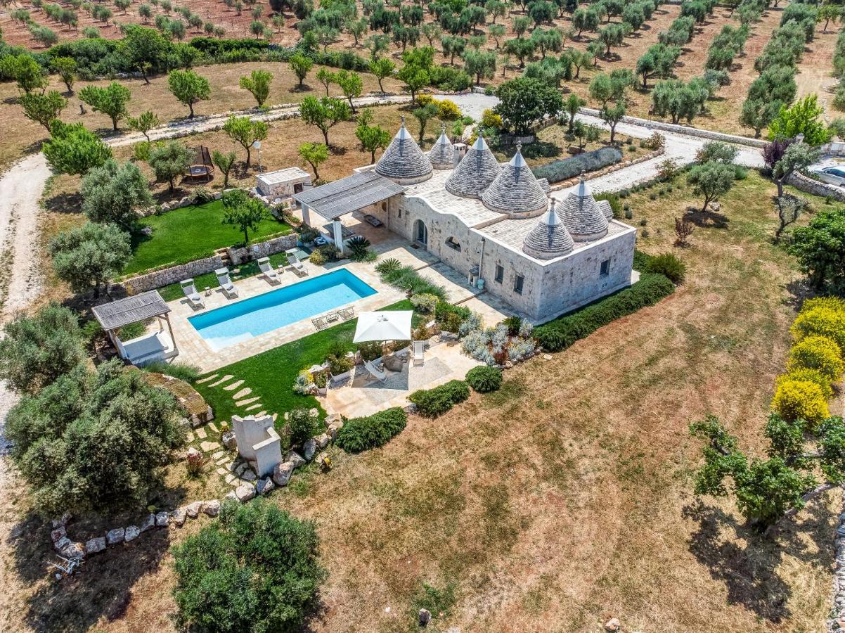 Trulli Gianpaolo - Luxury Villa Ostuni Εξωτερικό φωτογραφία