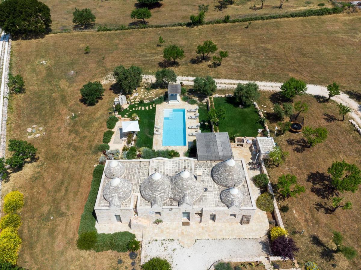 Trulli Gianpaolo - Luxury Villa Ostuni Εξωτερικό φωτογραφία