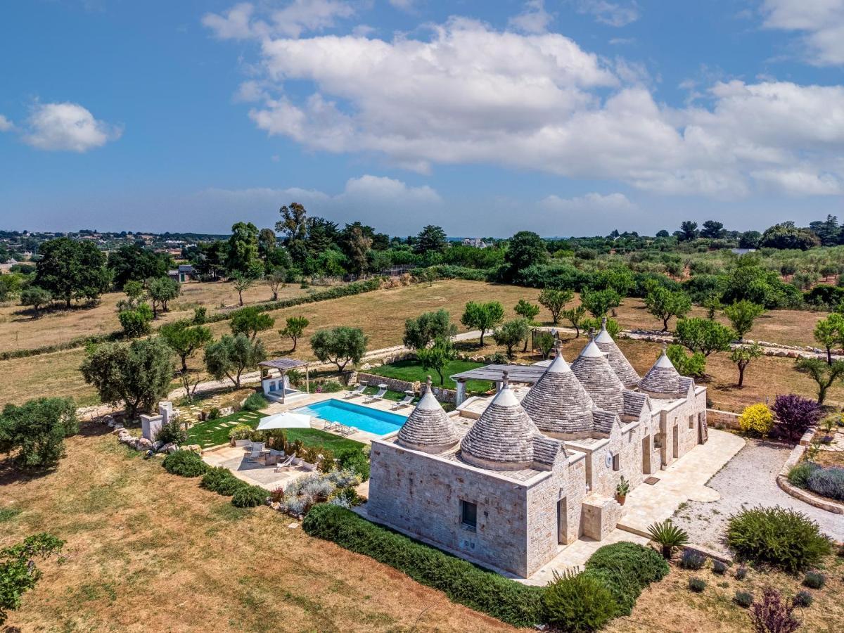 Trulli Gianpaolo - Luxury Villa Ostuni Εξωτερικό φωτογραφία