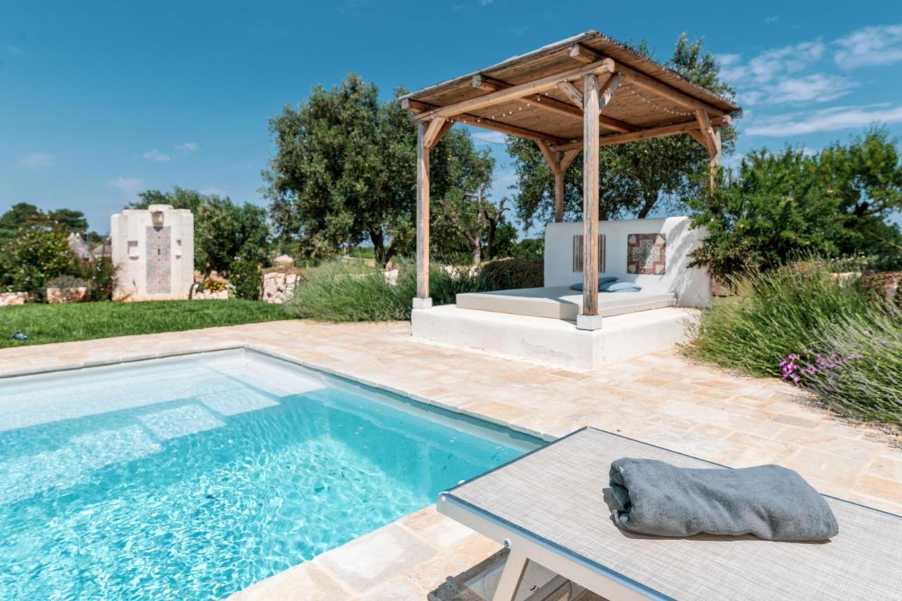 Trulli Gianpaolo - Luxury Villa Ostuni Εξωτερικό φωτογραφία