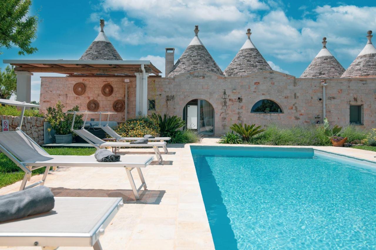 Trulli Gianpaolo - Luxury Villa Ostuni Εξωτερικό φωτογραφία