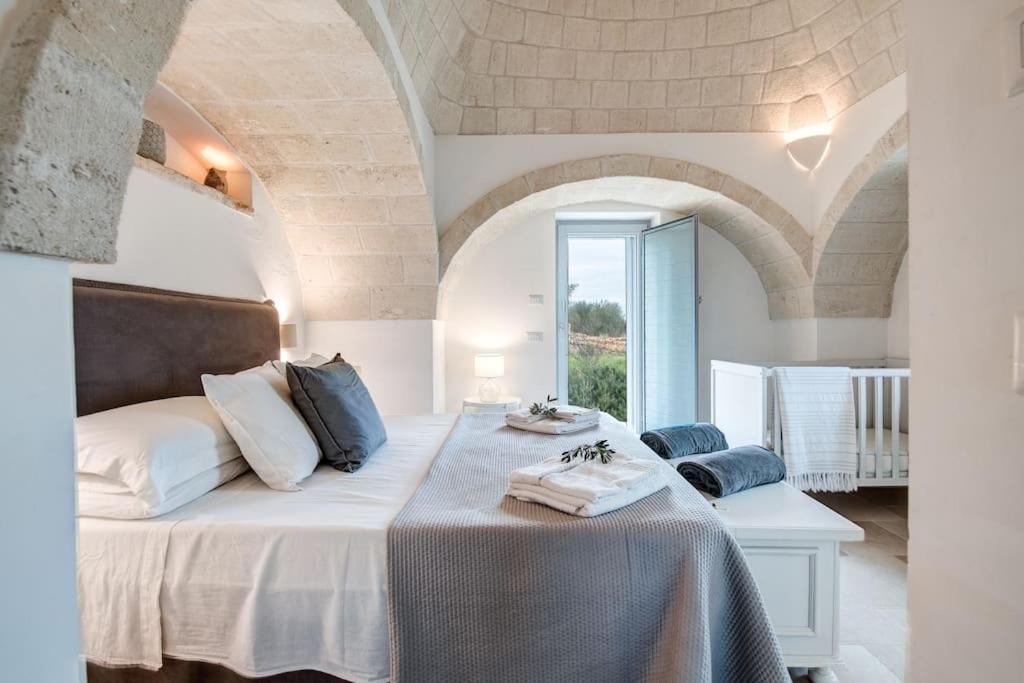 Trulli Gianpaolo - Luxury Villa Ostuni Εξωτερικό φωτογραφία