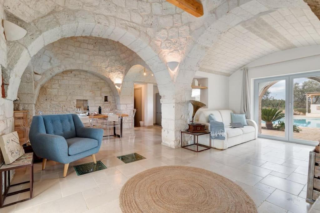 Trulli Gianpaolo - Luxury Villa Ostuni Εξωτερικό φωτογραφία
