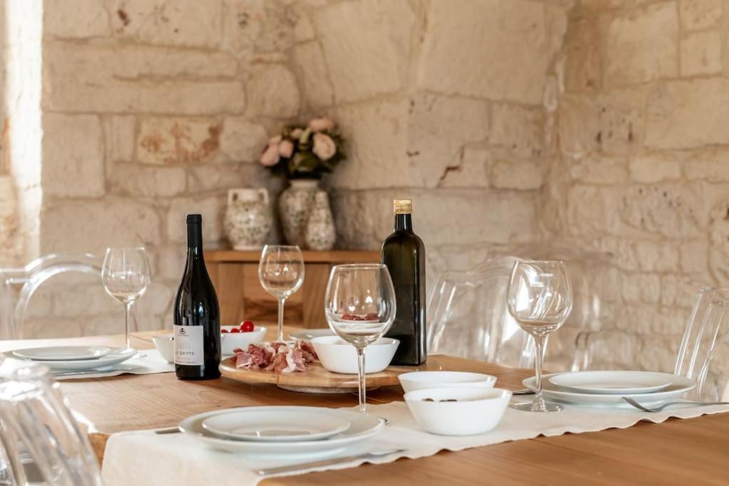 Trulli Gianpaolo - Luxury Villa Ostuni Εξωτερικό φωτογραφία