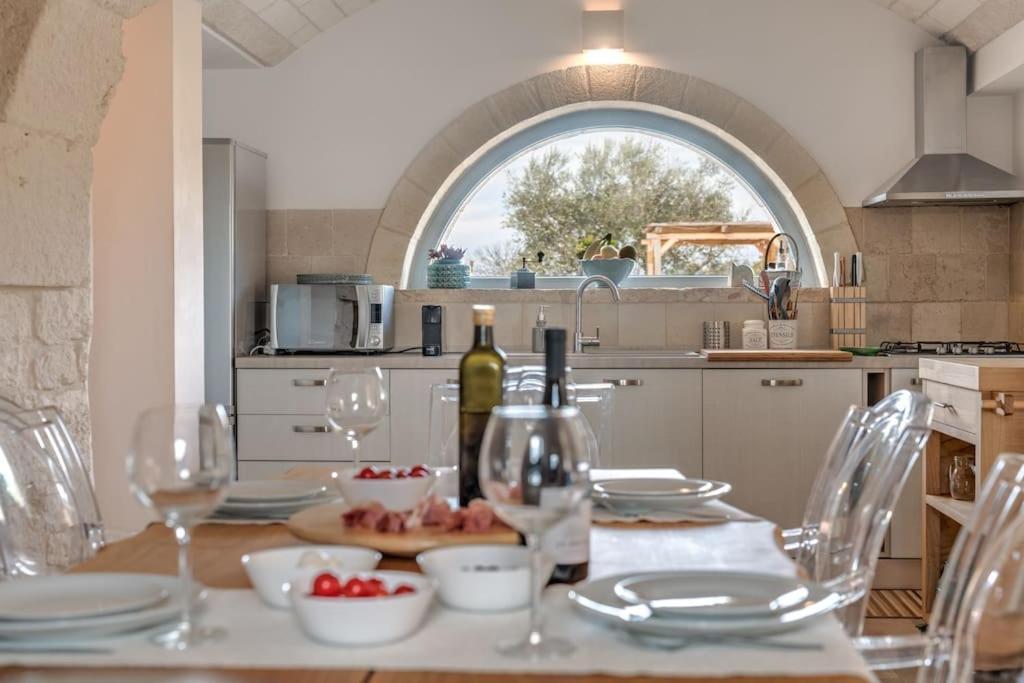 Trulli Gianpaolo - Luxury Villa Ostuni Εξωτερικό φωτογραφία