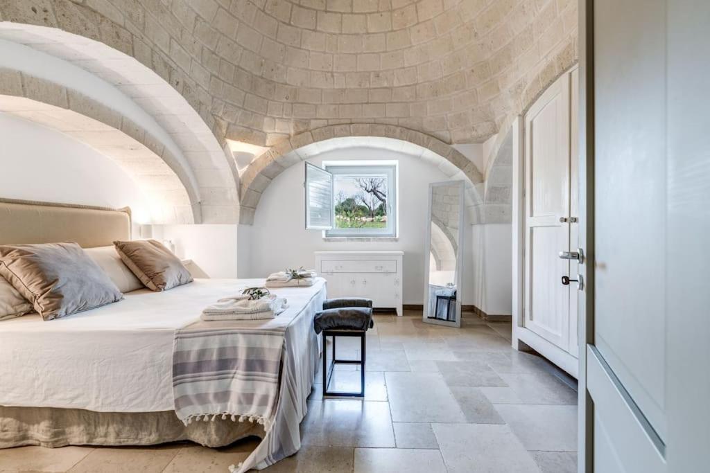 Trulli Gianpaolo - Luxury Villa Ostuni Εξωτερικό φωτογραφία