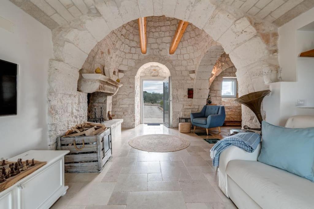 Trulli Gianpaolo - Luxury Villa Ostuni Εξωτερικό φωτογραφία