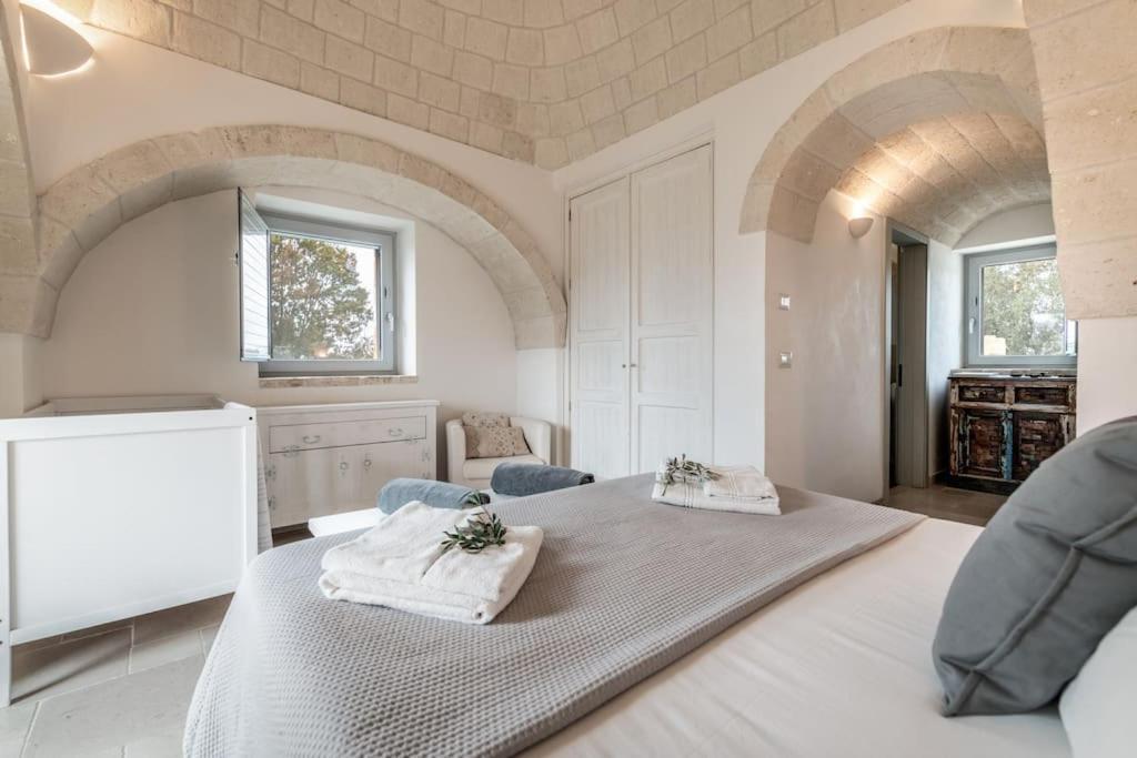 Trulli Gianpaolo - Luxury Villa Ostuni Εξωτερικό φωτογραφία