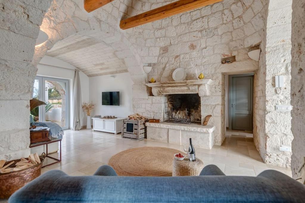 Trulli Gianpaolo - Luxury Villa Ostuni Εξωτερικό φωτογραφία