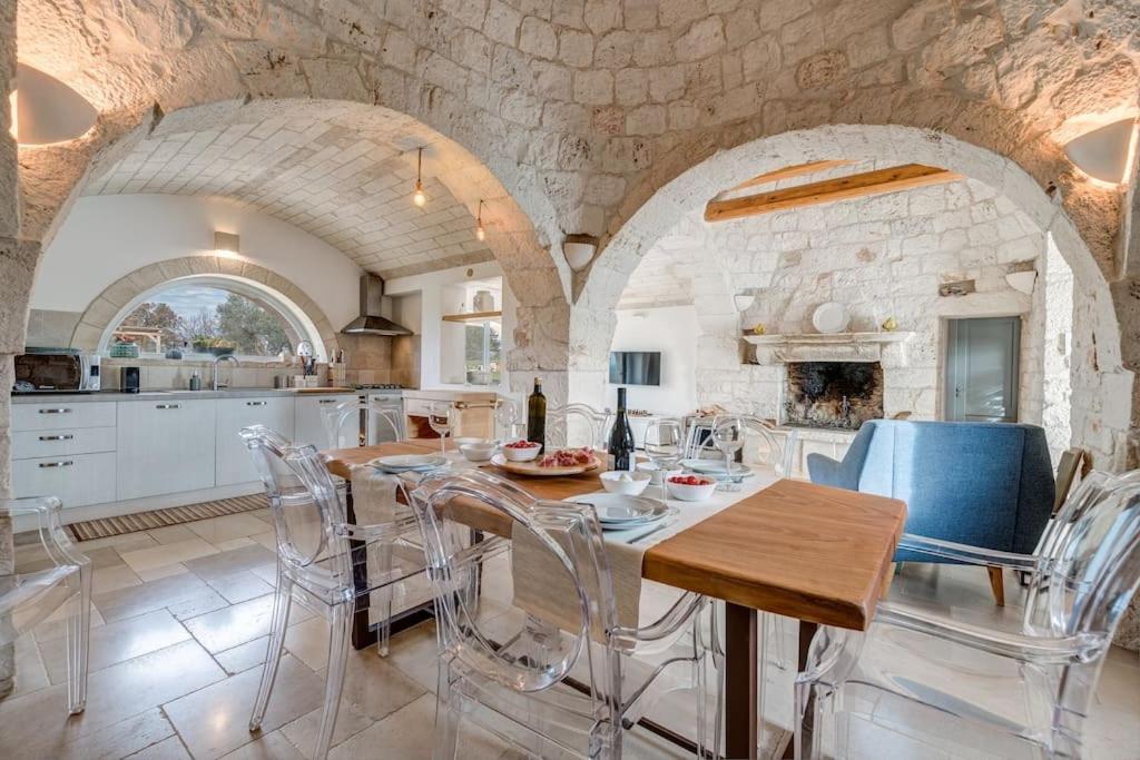 Trulli Gianpaolo - Luxury Villa Ostuni Εξωτερικό φωτογραφία