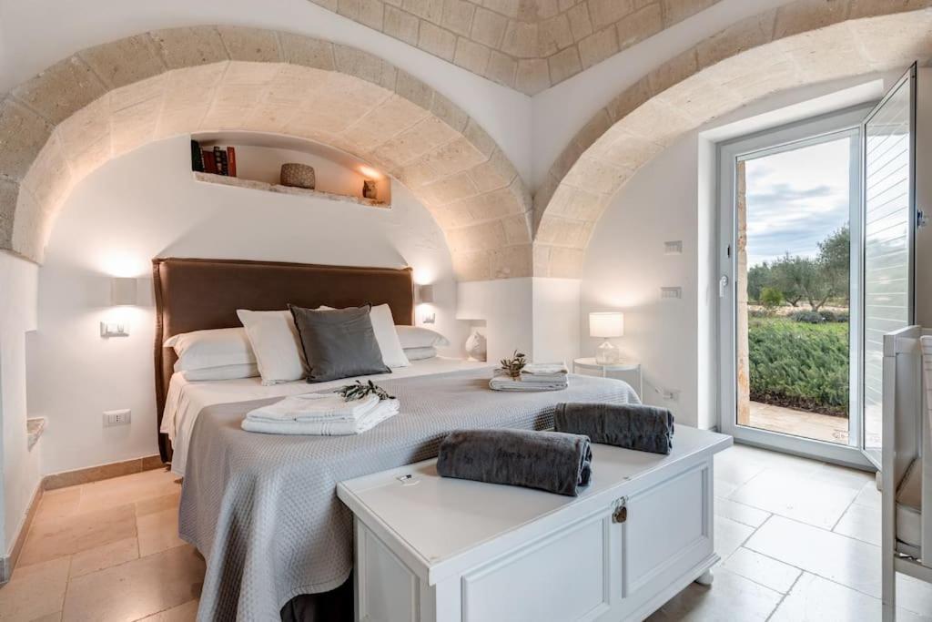 Trulli Gianpaolo - Luxury Villa Ostuni Εξωτερικό φωτογραφία