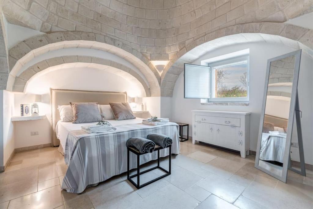 Trulli Gianpaolo - Luxury Villa Ostuni Εξωτερικό φωτογραφία
