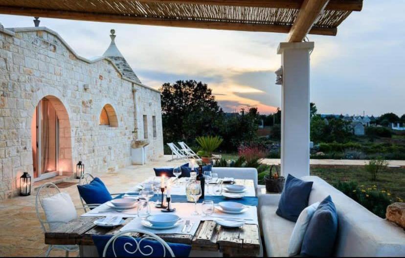 Trulli Gianpaolo - Luxury Villa Ostuni Εξωτερικό φωτογραφία