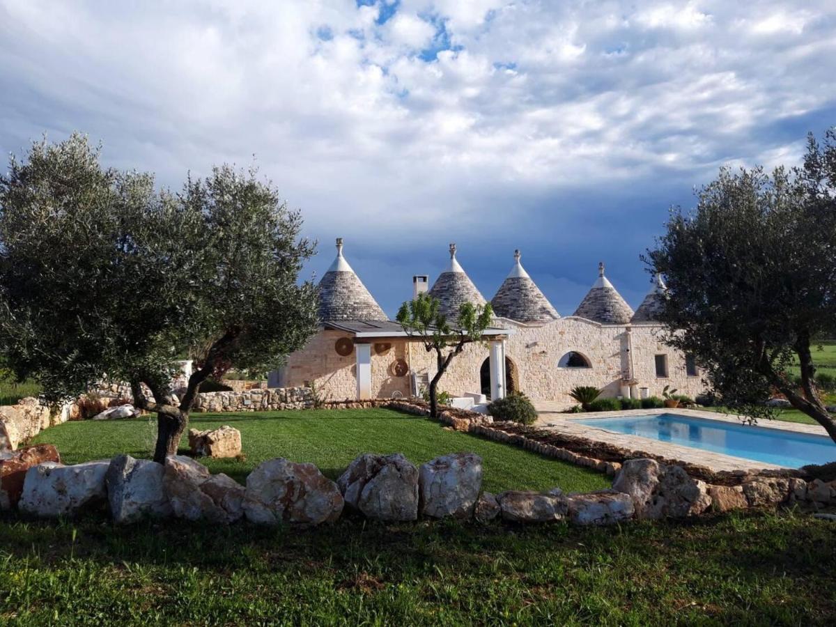 Trulli Gianpaolo - Luxury Villa Ostuni Εξωτερικό φωτογραφία