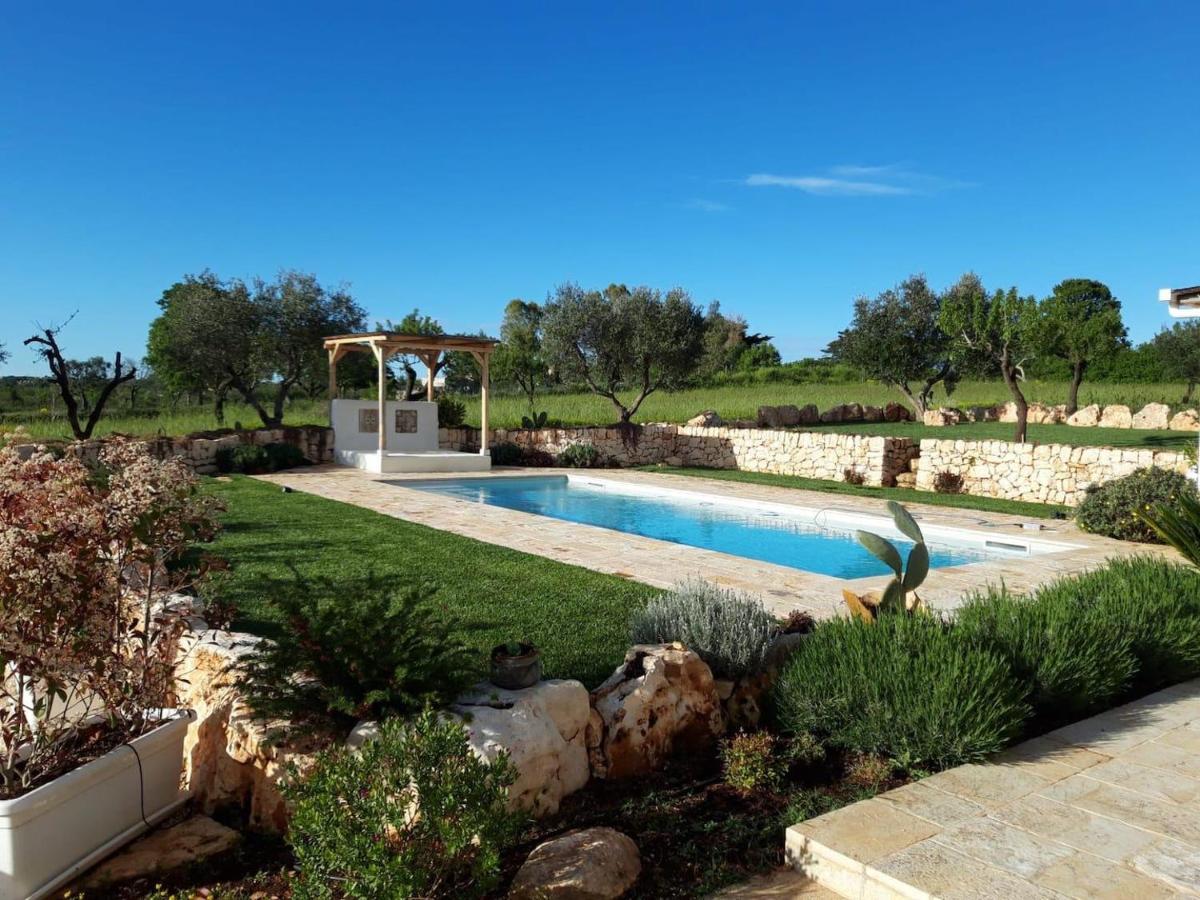Trulli Gianpaolo - Luxury Villa Ostuni Εξωτερικό φωτογραφία