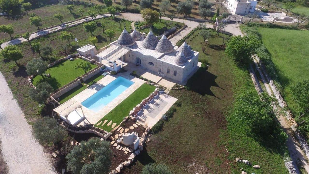 Trulli Gianpaolo - Luxury Villa Ostuni Εξωτερικό φωτογραφία