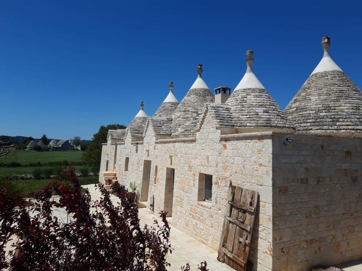 Trulli Gianpaolo - Luxury Villa Ostuni Εξωτερικό φωτογραφία